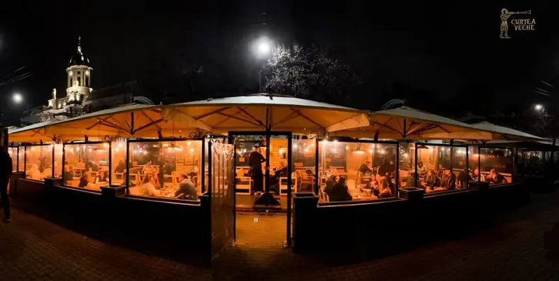 Restaurant nuntă Arad – Curtea Veche